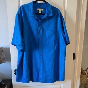 Men's Royal Blue Shirt
